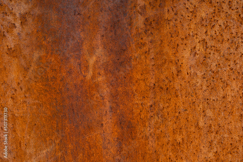 Rusty metal sheet texture