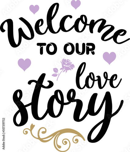 wedding t shirt and svg design