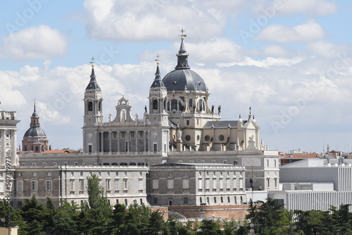 Catedrak de Madrid, arquitectura madrid, ciudad de madrid