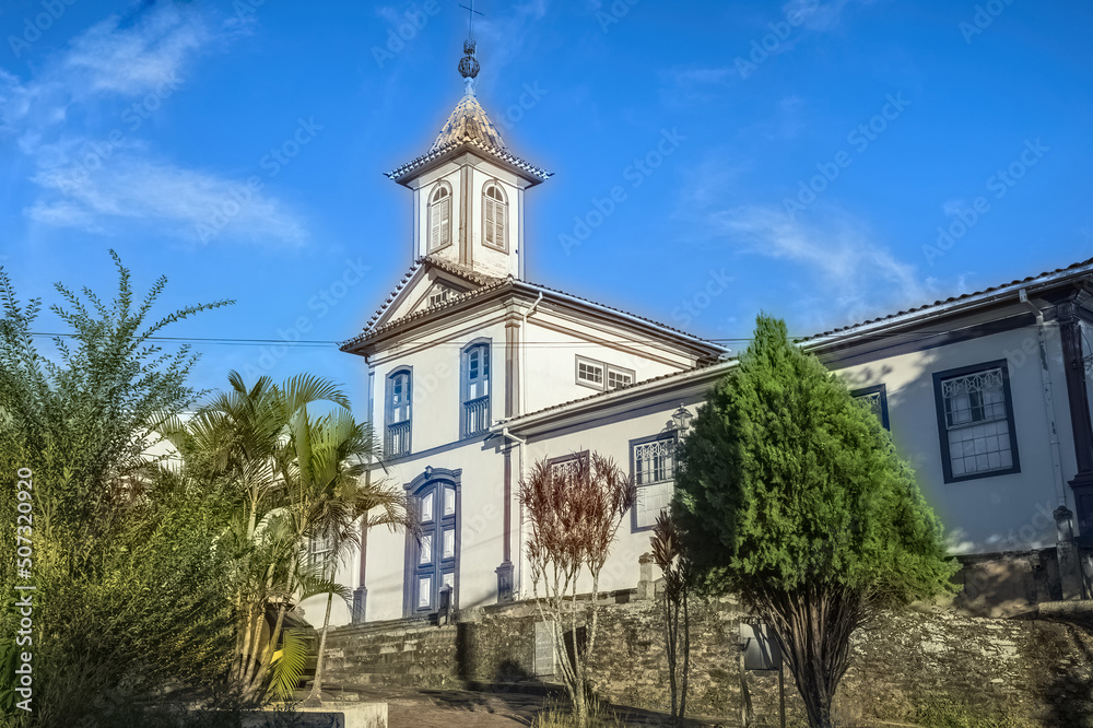 Holy House of Charity, Diamantina, Minas Gerais, Brazil