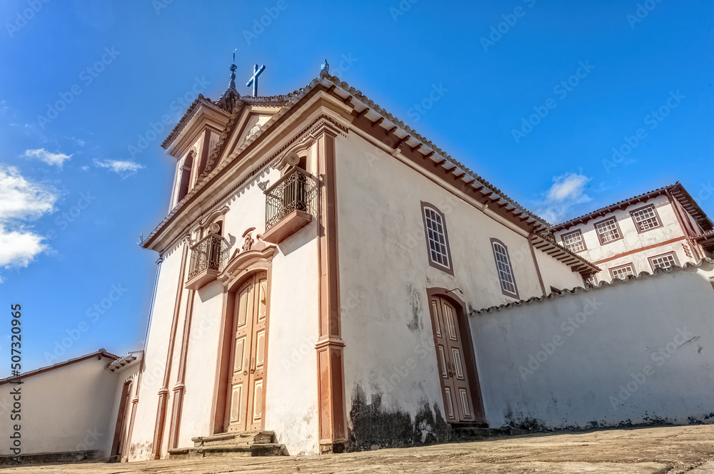 Do Bomfin Church, Diamantina, Minas Gerais, Brazil Do Bomfin Church, Diamantina, Minas Gerais, Brazil