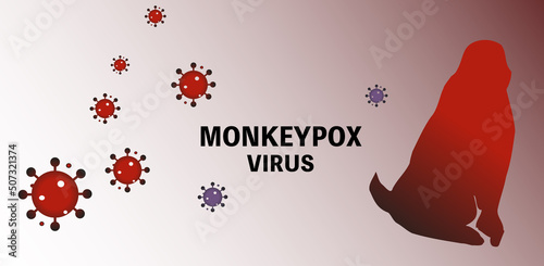 サル痘, monkeypox, パンデミック, 伝染病, ウイルス photo