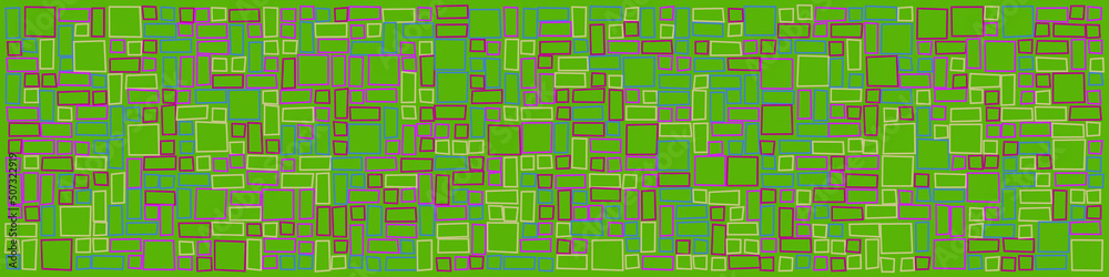 Offset Quads generative art background art illustration Offset Quads generative art background art illustration