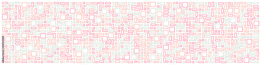 Offset Quads generative art background art illustration Offset Quads generative art background art illustration
