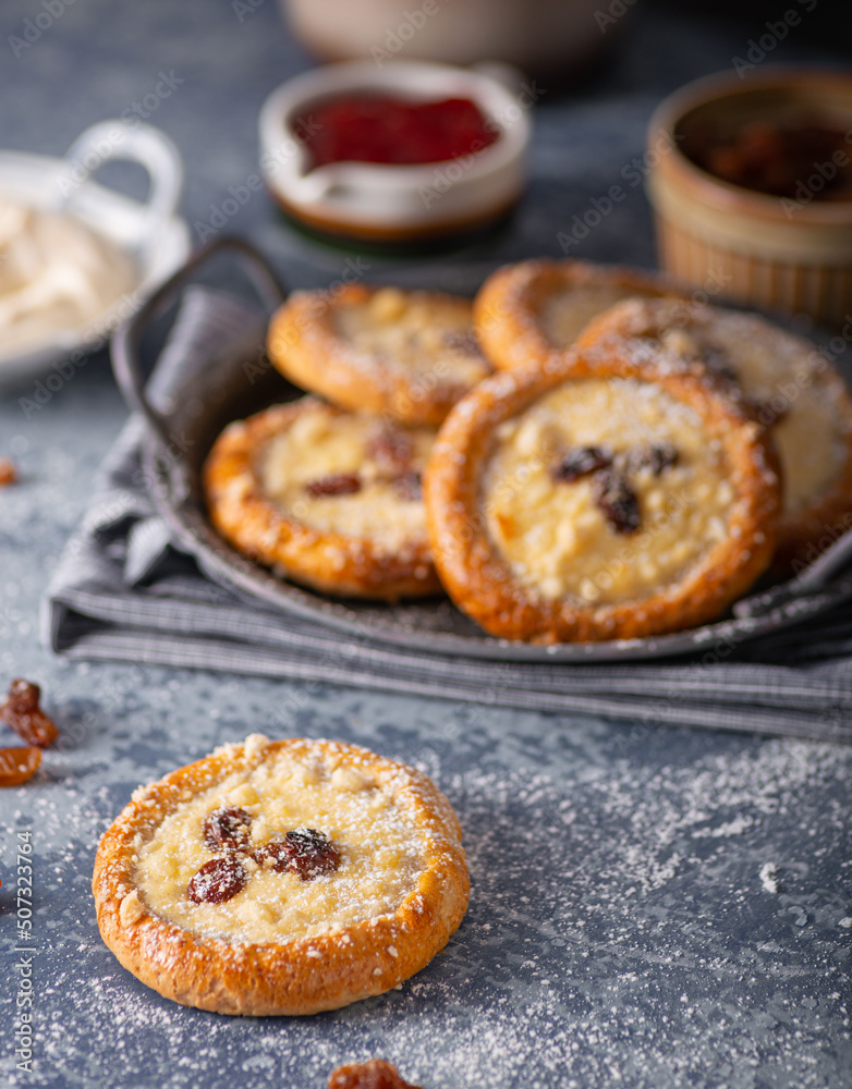 Mini pies with jam Mini pies with jam