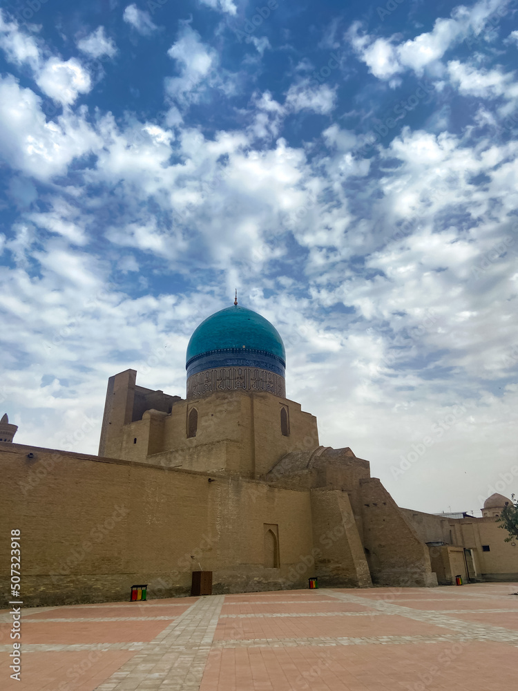 Old mosque in Bukhara Uzbekistan 