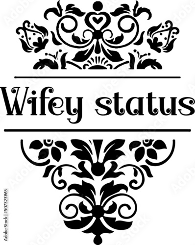 wedding t shirt and svg design