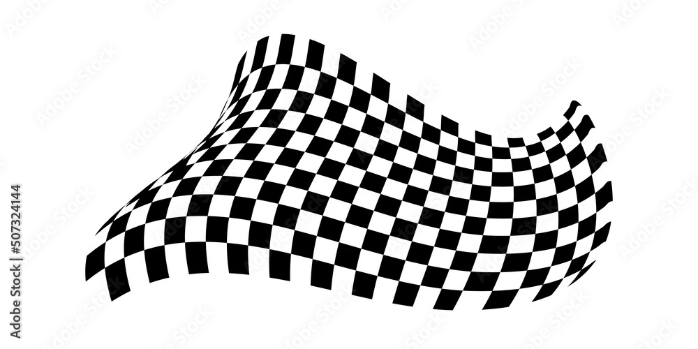 Checkered flag. Signaling on the race track. fabric texture with cubes, background for presentations and start pages. Checkered flag. Signaling on the race track. fabric texture with cubes, background for presentations and start pages.
