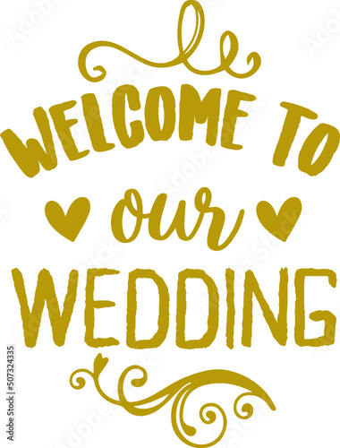 wedding t shirt and svg design