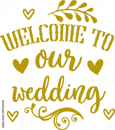 wedding t shirt and svg design