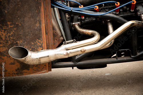Toma detalle Hot Road - Escape