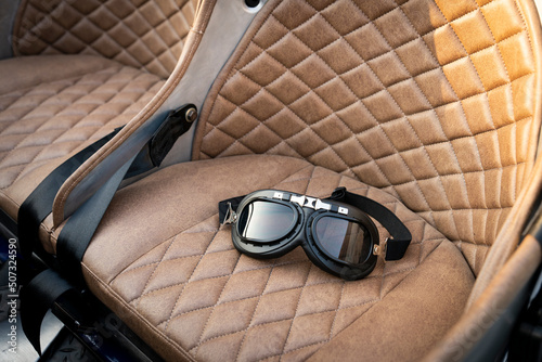 Butaca auto con Protectores