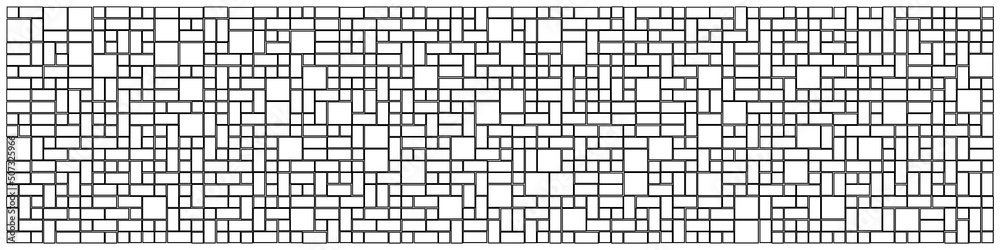 Offset Quads generative art background art illustration Offset Quads generative art background art illustration