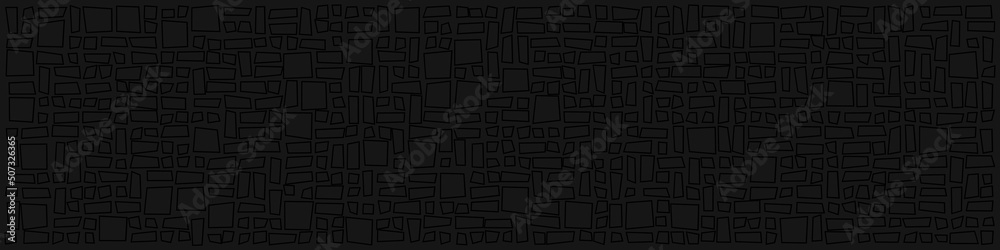 Offset Quads generative art background art illustration