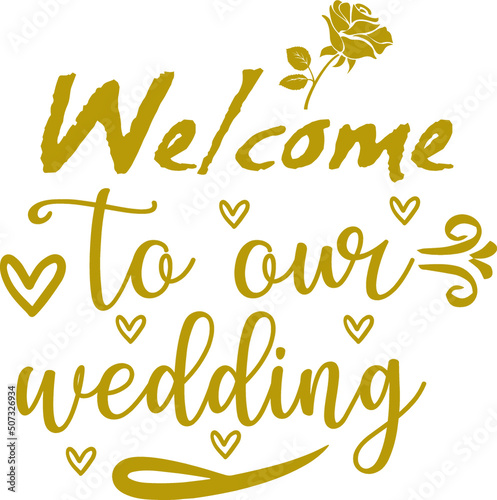 wedding t shirt and svg design