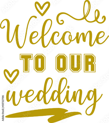 wedding t shirt and svg design