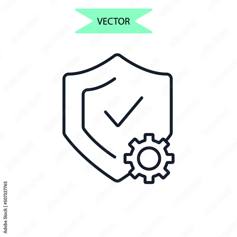 integrity icons symbol vector elements for infographic web integrity icons symbol vector elements for infographic web
