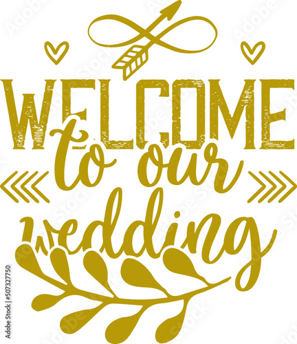 wedding t shirt and svg design