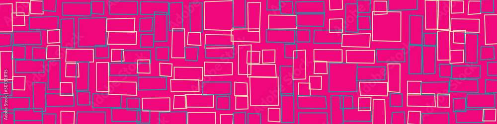Offset Quads generative art background art illustration Offset Quads generative art background art illustration