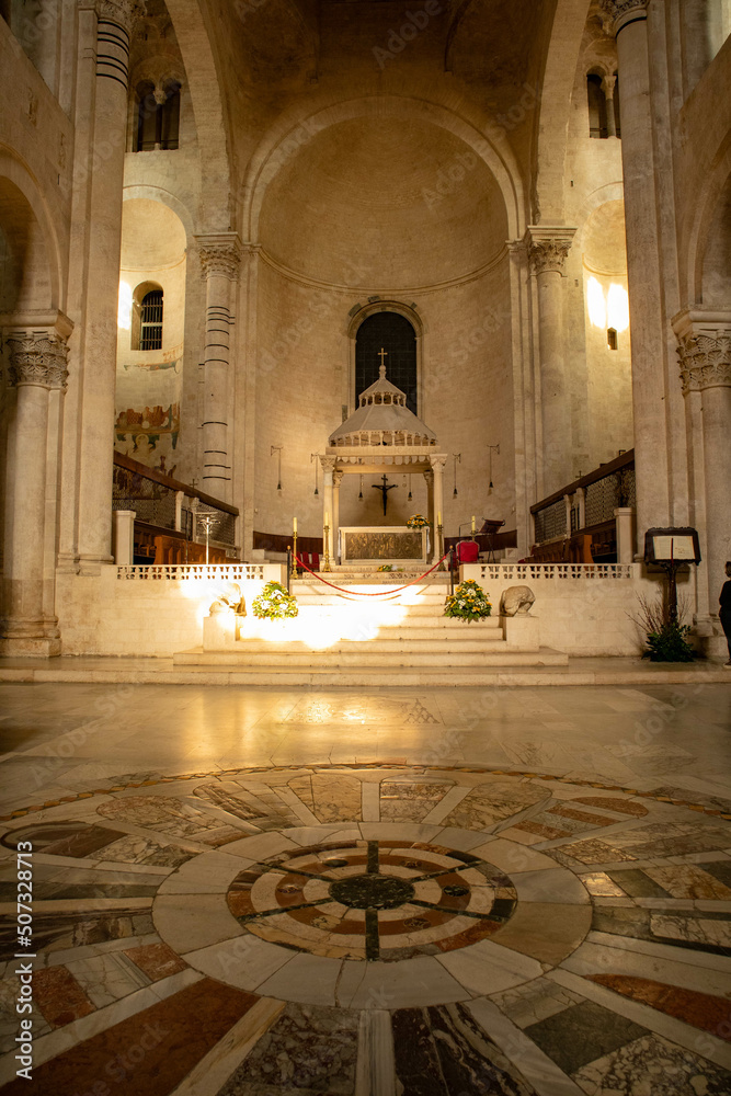 Cattedrale di San Sabino, città di Bari, Puglia