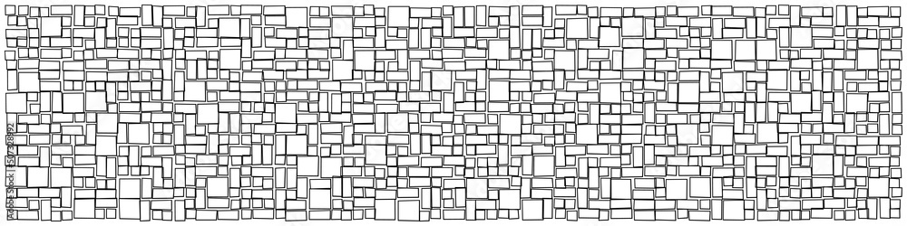 Offset Quads generative art background art illustration Offset Quads generative art background art illustration