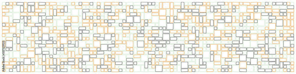 Offset Quads generative art background art illustration Offset Quads generative art background art illustration