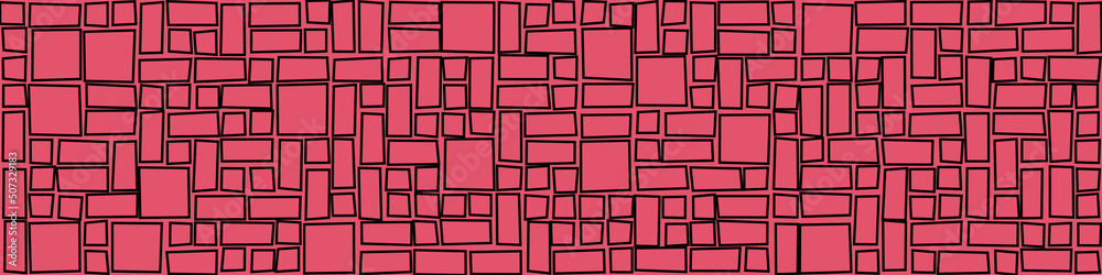 Offset Quads generative art background art illustration Offset Quads generative art background art illustration