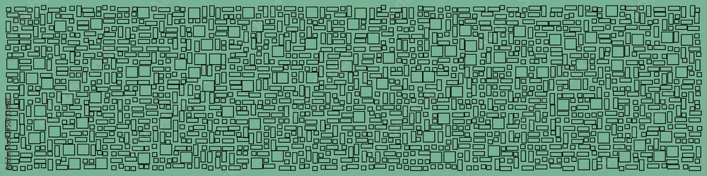 Offset Quads generative art background art illustration Offset Quads generative art background art illustration