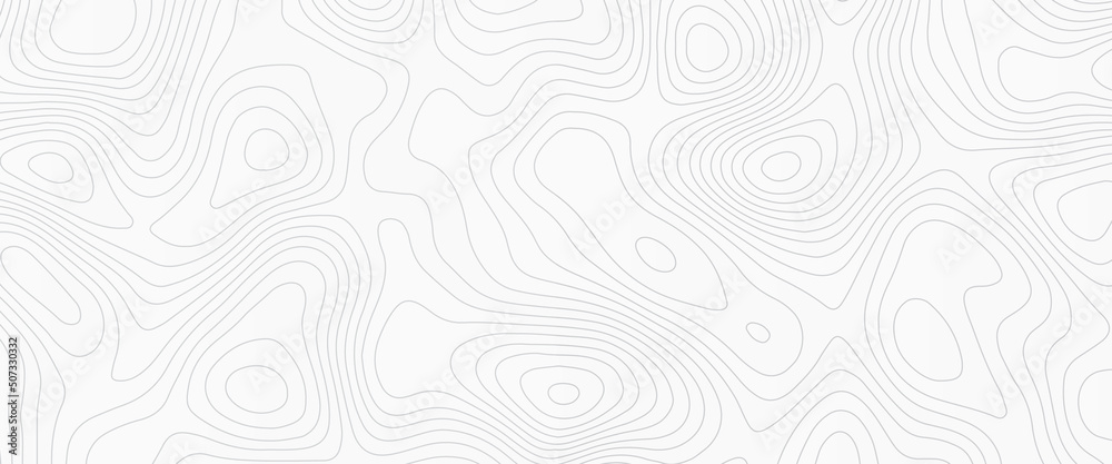 Mountain topographic map background with red lines texture, Luxury