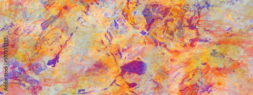 Colorful abstract geometric background. Liquid dynamic gradient waves. fluid marble texture of liquid marble and gold. print for leaflets, banners, flyers, business cards, cards. trend vector.	