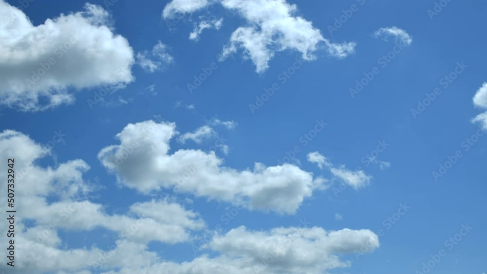 Time lapse of white clouds of blue sky at daytime Time lapse of white clouds of blue sky at daytime