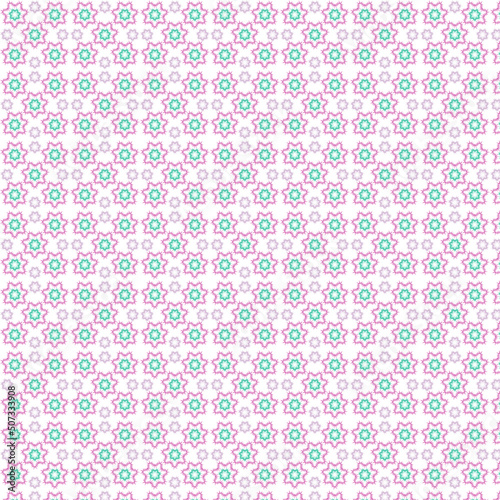Seamless floral pattern. Seamless flower pattern.