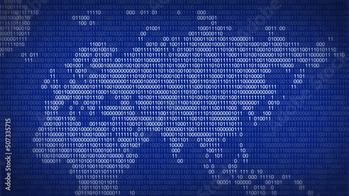 Digital world map zoomed in on Asia and Europe. Digital numbers changing. Cyber concept.