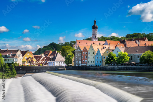 Landsberg am Lech im Allgäu