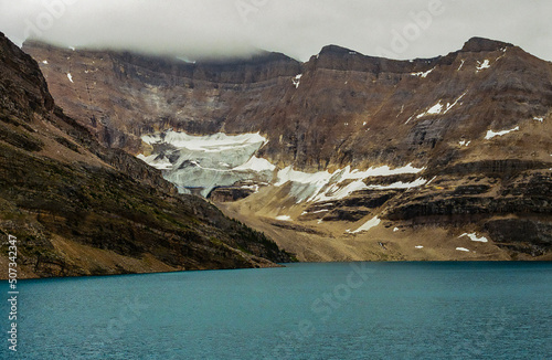 Lake MacArthur in the Rocky Mountains