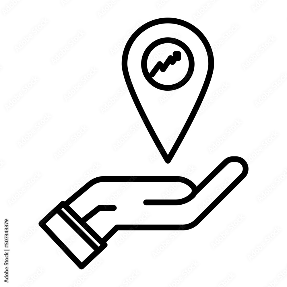 Obraz premium business icon