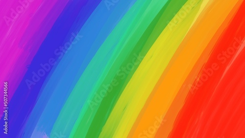 Pride LGBTQ rainbow color stripes symbol flag 