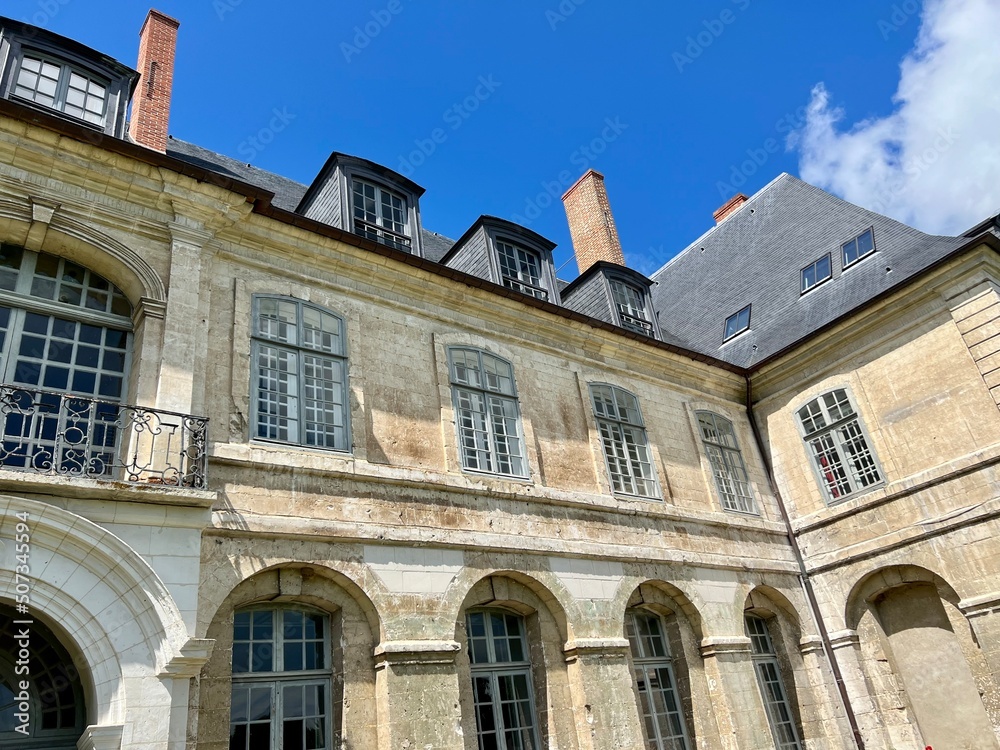 Fototapeta premium Abbaye de Valloires