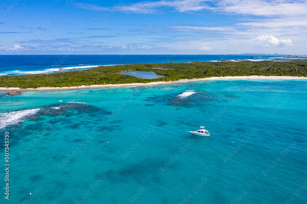 Obraz premium Icacos Island Puerto Rico