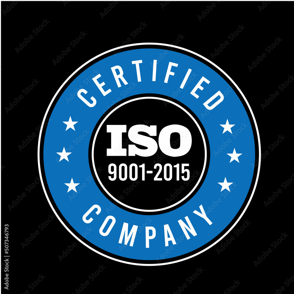 Iso certification . iso 90012015 logo . iso 9000 certification Premium Vector Iso certification . iso 90012015 logo . iso 9000 certification Premium Vector