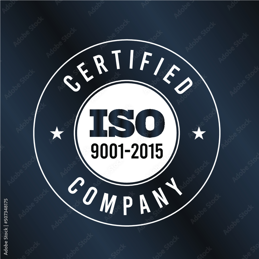ISO Certified Logo design