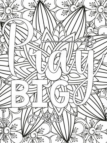 Bible Verse Coloring Pages, Christian Lettering coloring page for children and adults. Bible Verse Coloring Pages, Christian religious typography coloring page for children and adults.