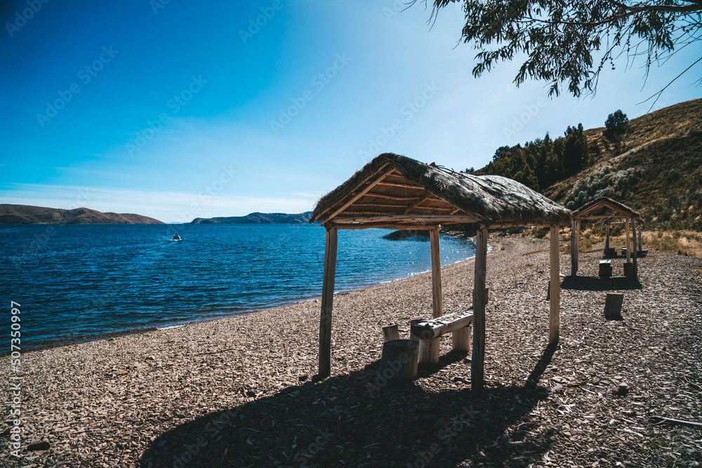 Fototapeta premium isla