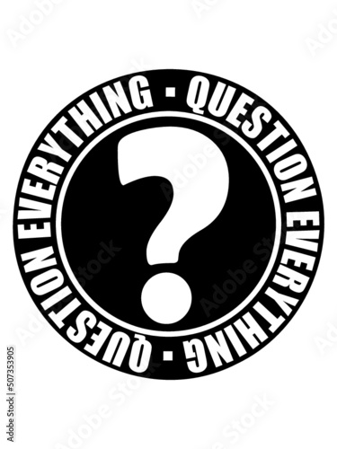 Ring Question Everything 