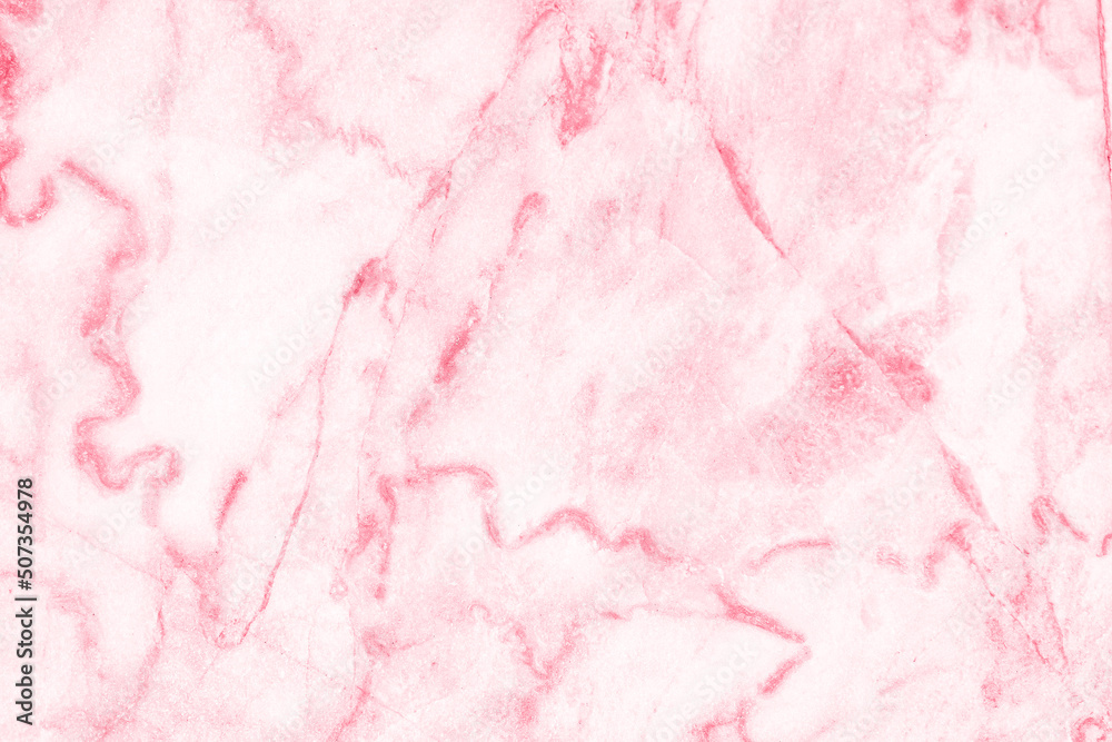 Fototapeta premium Marble granite white wall surface pink pattern graphic abstract light elegant for do floor ceramic counter texture stone slab smooth tile gray silver backgrounds natural for interior decoration.