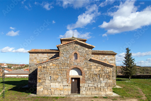 Iglesia visigoda de San Pedro de la Nave (siglos VII-VIII). El Campillo, Zamora, España.