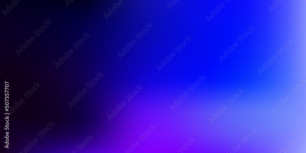 Light pink, blue vector blurred pattern.