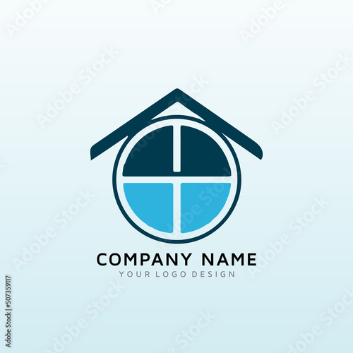 Classic design for first time real estate developer logo