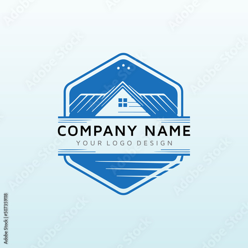 Classic design for first time real estate developer logo