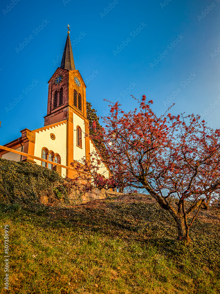 Wallfahrtskirche in Sasbachwalden im Schwarzwald